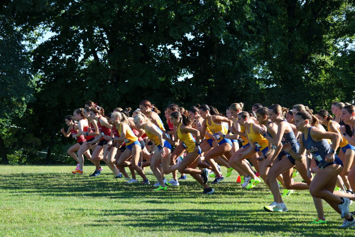 Pitt Women’s Cross Country starts the Panther Open in Schenley Park on Friday.