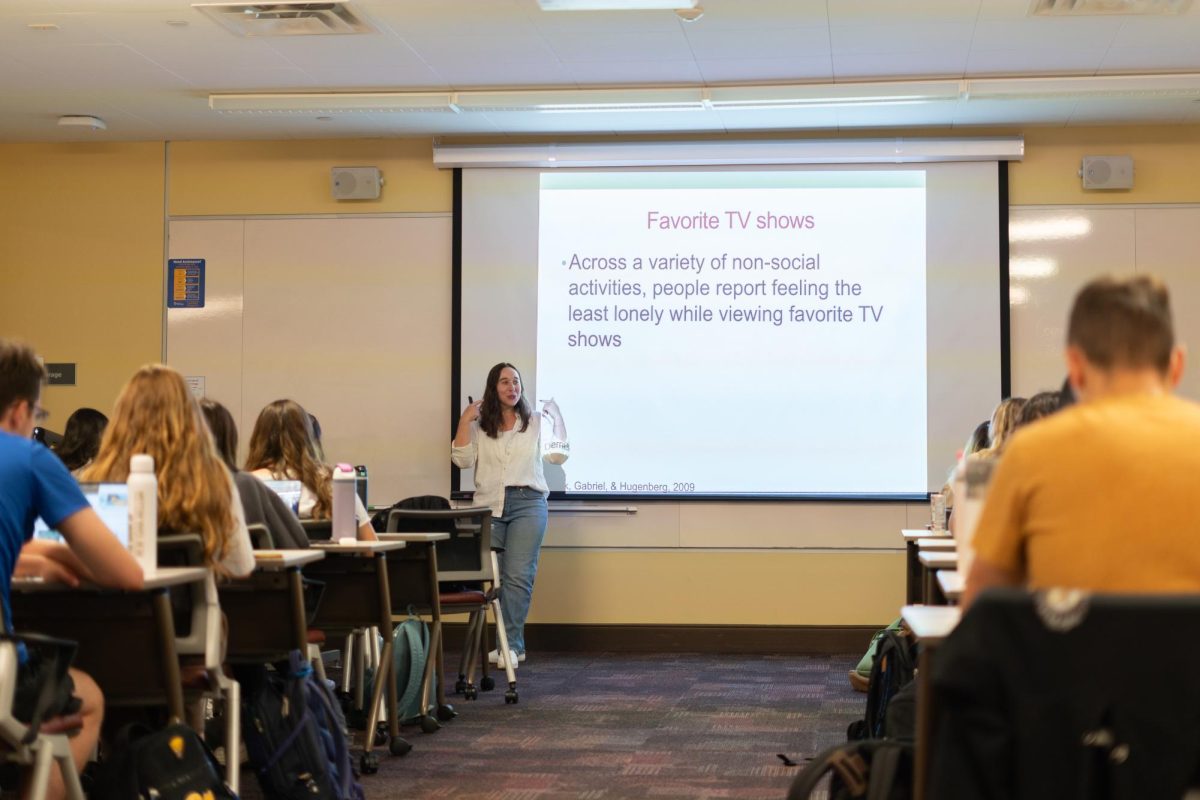 Social Psychology of Reality TV is an upper-level topics in social psychology course taught by Jennifer Hirsch. The class applies concepts from social psychology to different reality TV shows throughout the semester.