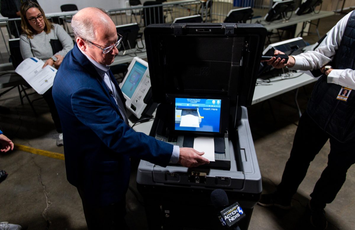 With Election Day just four days away, Allegheny County officials are working hard to ensure every vote is counted accurately. On Wednesday, The Pitt News toured the Allegheny Election Warehouse, where officials expect to process up to 952,305 ballots on Nov. 5.