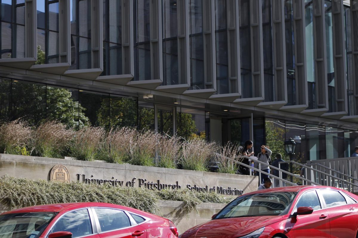 The Pitt School of Medicine.