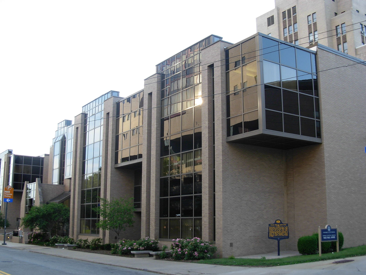 The School of Pharmacy in Salk Hall.
