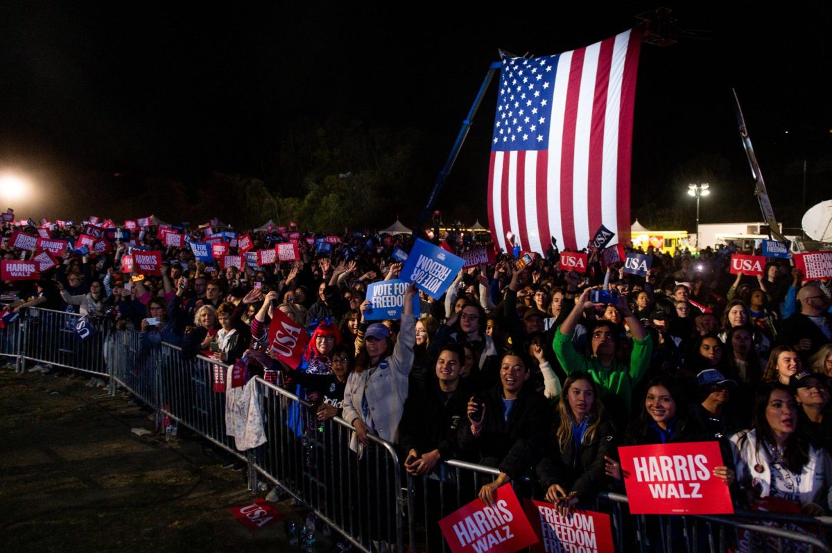 With less than 12 hours before election polls open on November 5, Vice President Kamala Harris ended her 6-month presidential campaign with one last campaign tour stopping in Pittsburgh. 