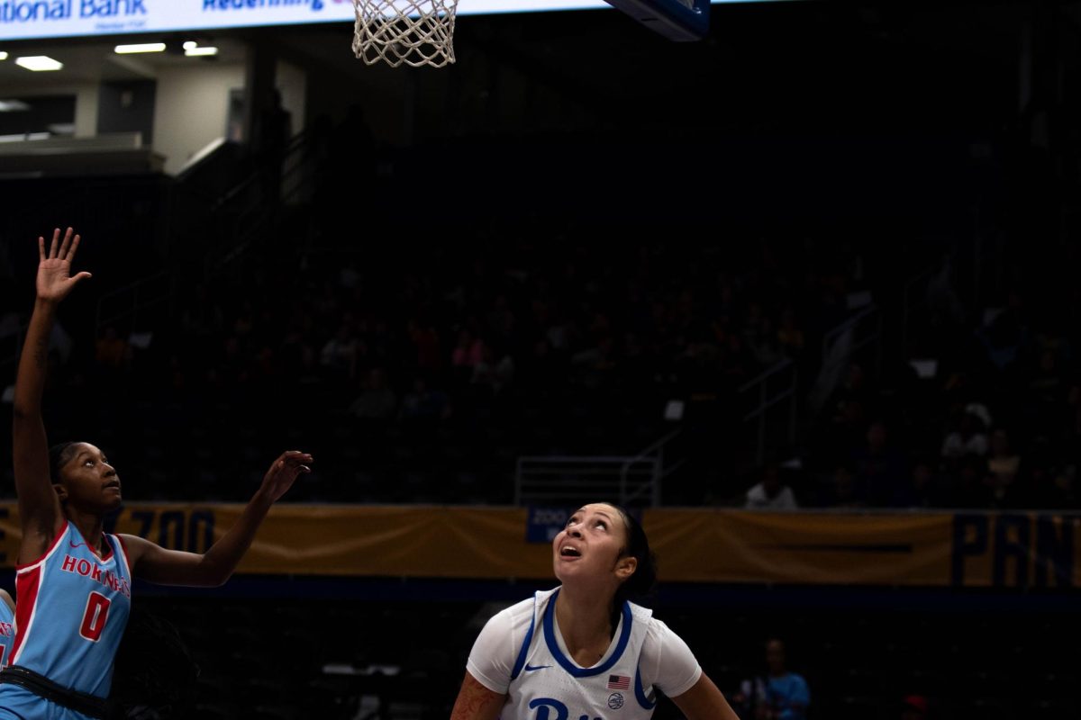 Pitt women’s basketball defeats Delaware State 80-45 in the Petersen Events Center on Wednesday, Nov. 20.
