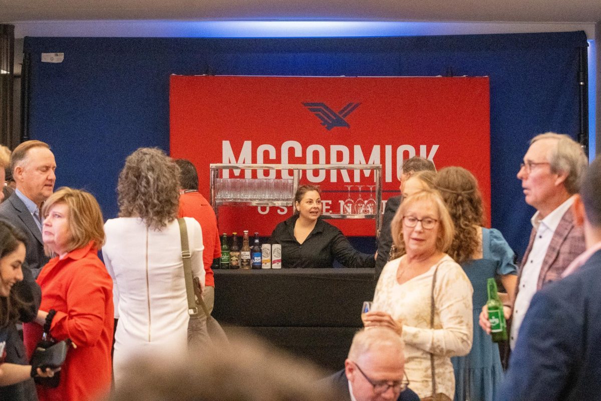 Guests at Dave McCormick watch party feeling “cautiously optimistic”