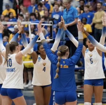 A chat with the Pitt Volleyball icon Cat Flood