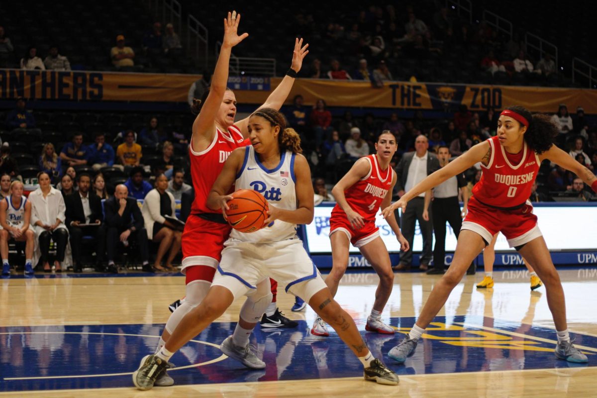 Pitt women’s basketball falls to Duquesne 69-73 in the 42nd City Game