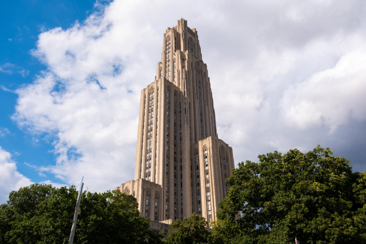 The Cathedral of Learning.
