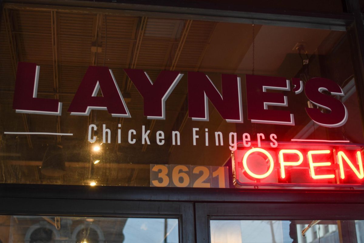 Layne's Chicken Fingers on Forbes Ave.

