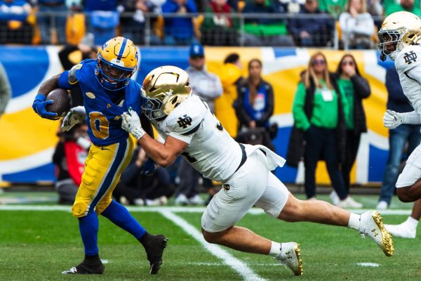 Buffalo Bills sign Pitt standout Desmond Reid as an undrafted free agent