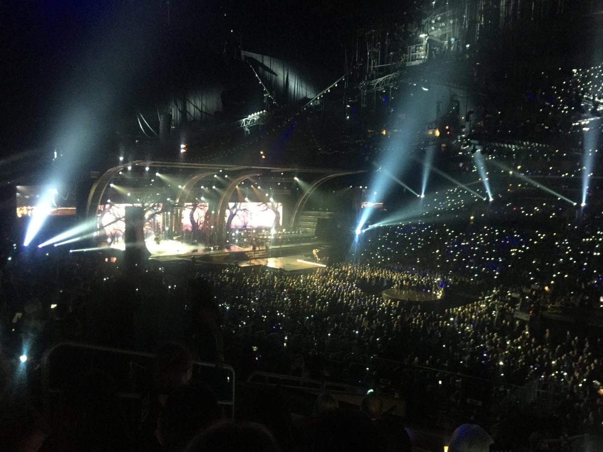 Grammy Awards held at the Staples Center in Los Angeles. 