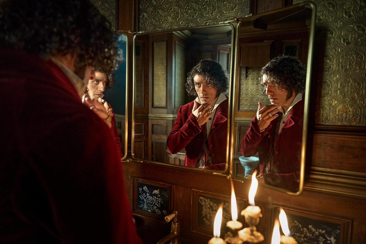 Oscar Isaac in Guillermo del Toro's "Frankenstein" (2025).

