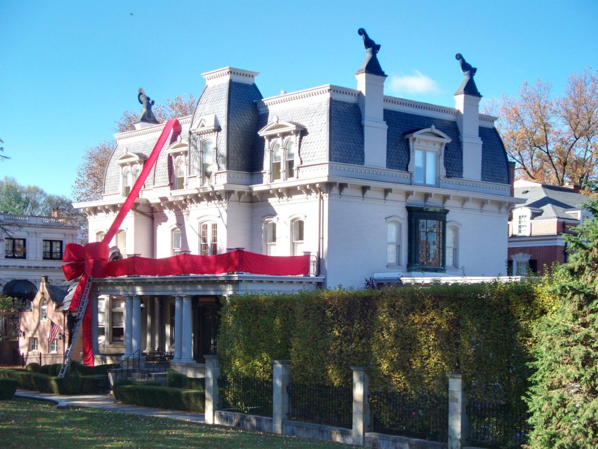 The Negley-Gwinner-Harter House in the Shadyside neighborhood in Pittsburgh. 