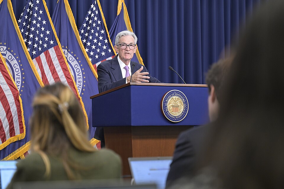 Federal Reserve Chair Jerome Powell answers reporters' questions at the FOMC press conference on Sept. 18, 2024.
