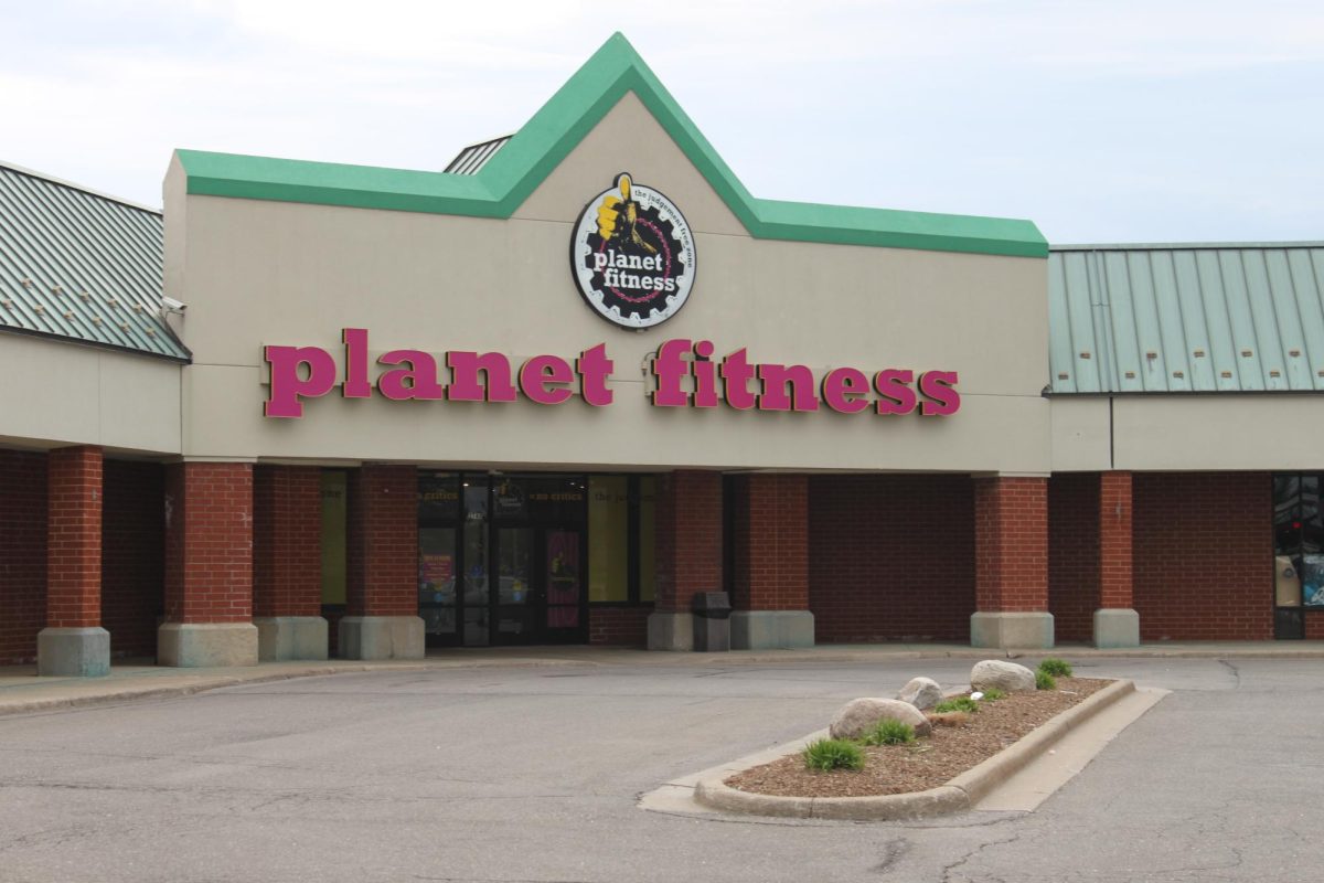 A Planet Fitness location in Michigan.