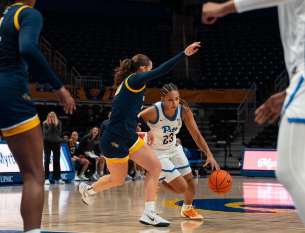 Golden Bears outpace the Panthers 95-80 at the Pink the Pete Celebration