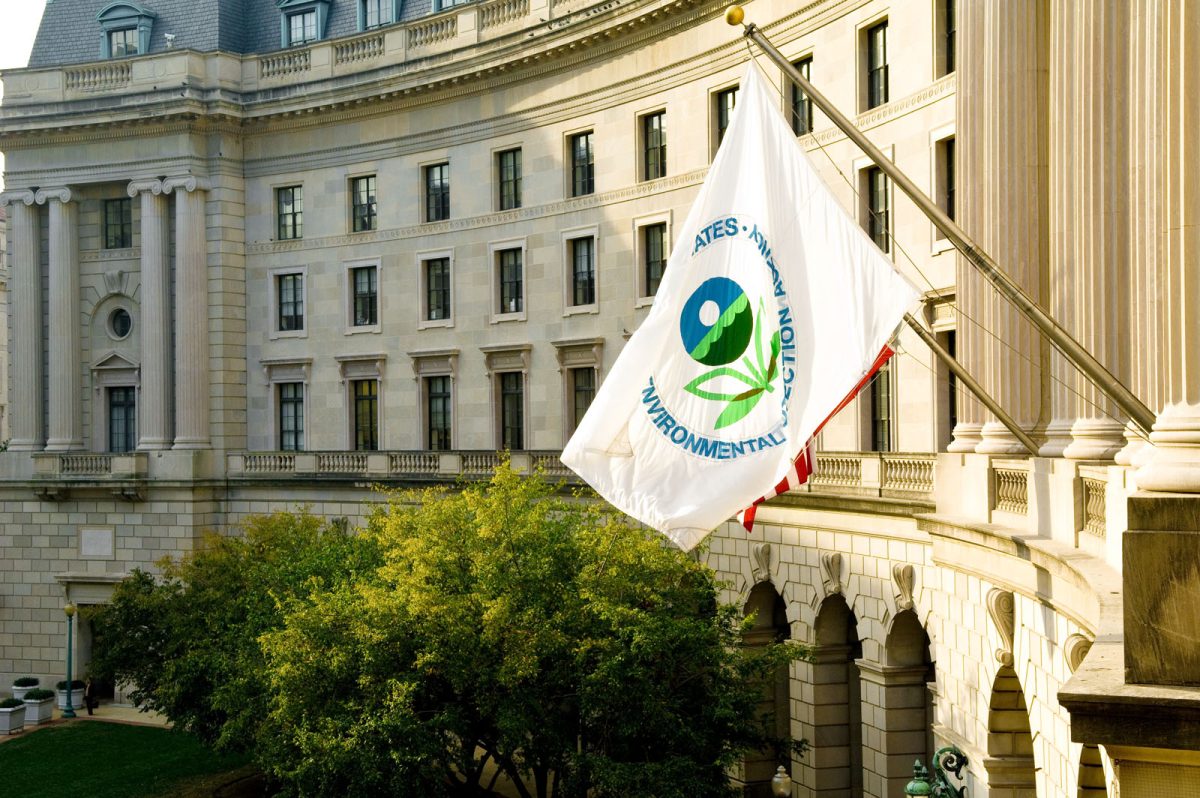 The Environmental Protection Agency building in Washington, D.C.
