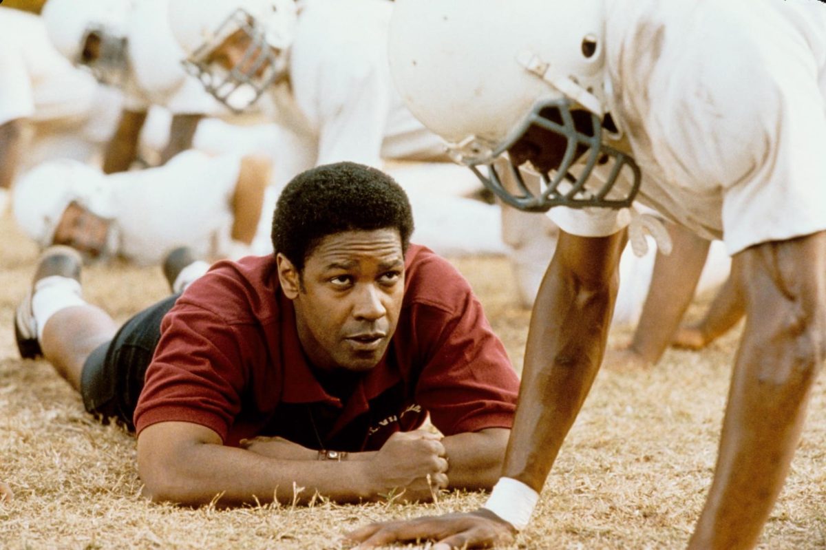 Denzel Washington in “Remember the Titans” (2000).
