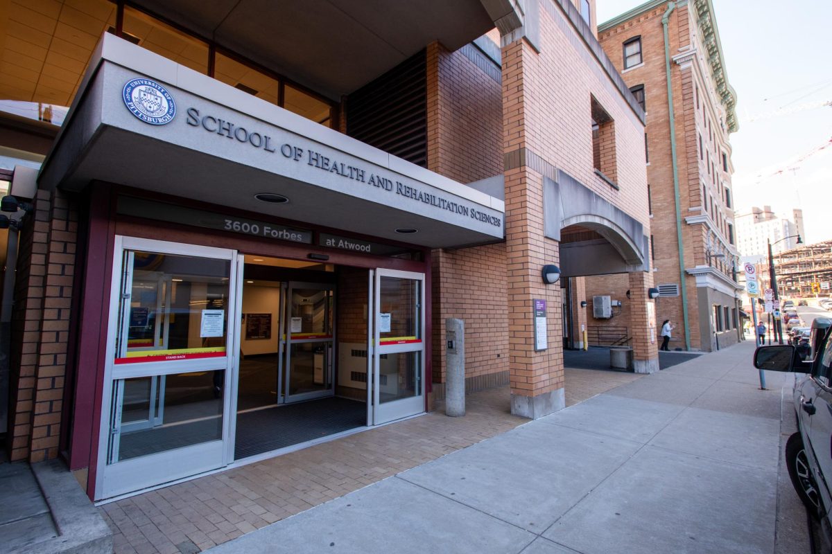 The University of Pittsburgh School of Health and Rehabilitation Sciences at Forbes Tower. 