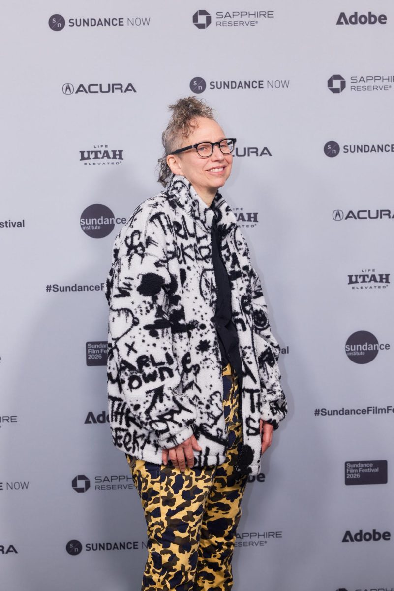 Jennie Livingston at the Sundance awards on Jan. 30, 2026.