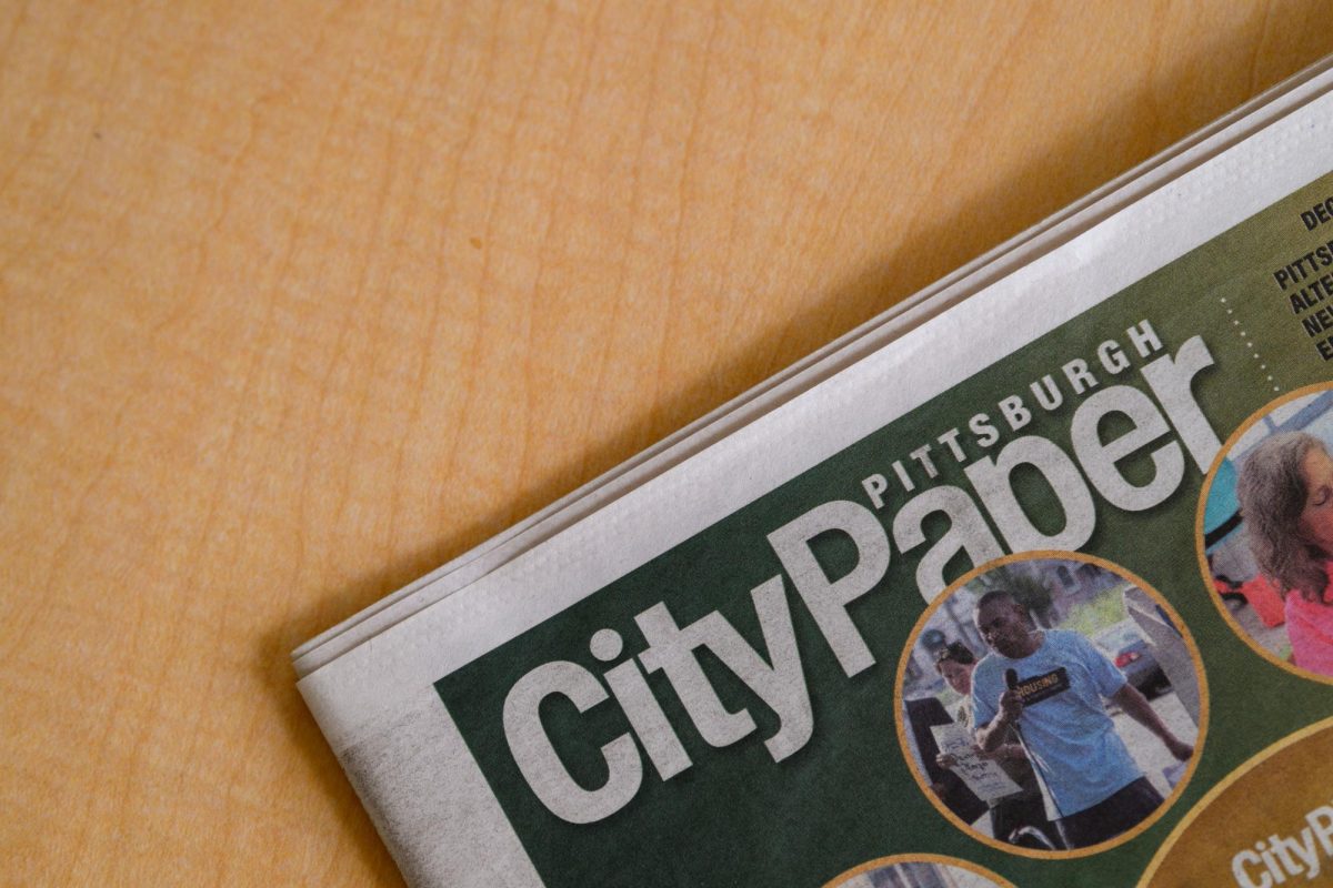 A photo of the Pittsburgh City Paper cover. 
