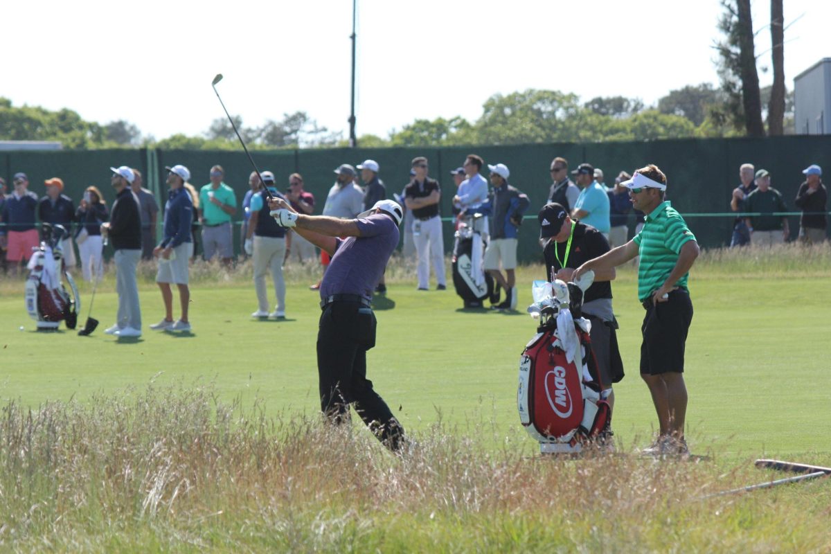 Gary Woodland at the 2018 U.S. Open.
