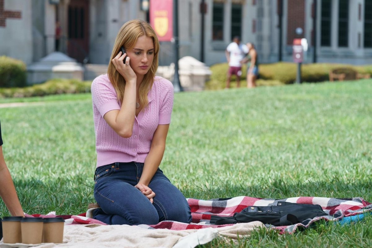 Grace Van Patten in “Tell Me Lies” (2022).