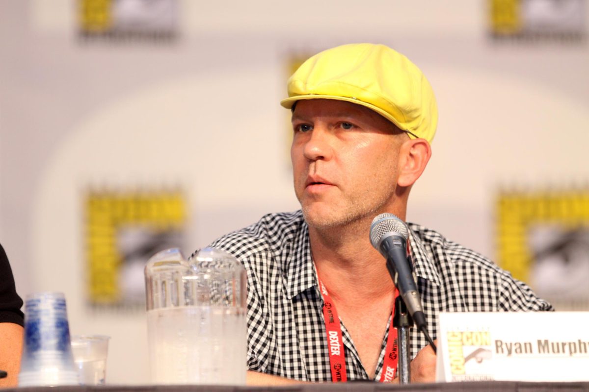 Ryan Murphy on the Glee panel at the 2010 San Diego Comic Con in San Diego, California.
