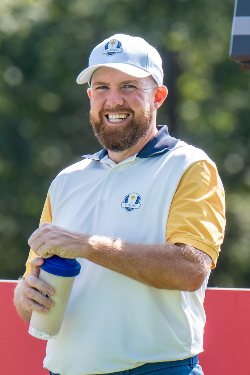 Shane Lowry at the 2025 Ryder Cup.
