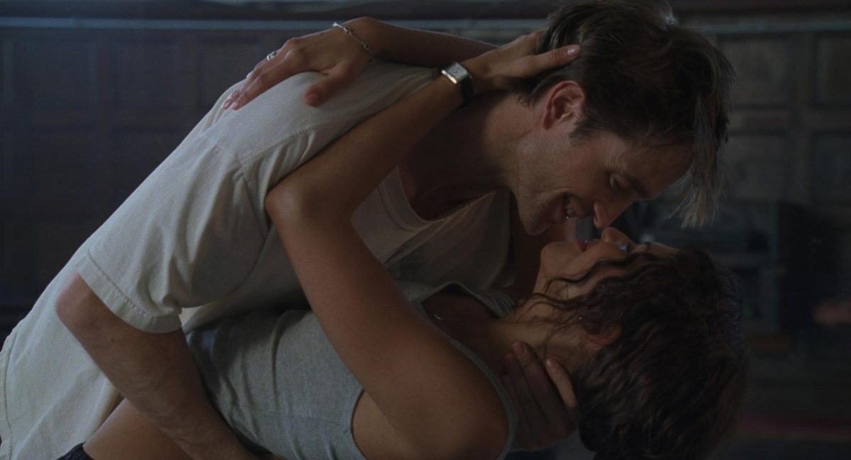 Robert Pattinson and Zendaya in “The Drama” (2026).